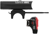 Lezyne Connect SMart 1000 XL Headlight and KTV Pro SMart Taillight Set Black