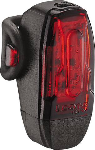 Lezyne, KTV Drive, Light, Rear, Black