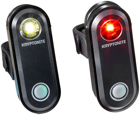 Kryptonite Avenue F65 Headlight and R30 Light Set