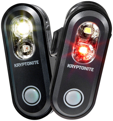 Kryptonite Avenue F70/R35 Dual Light Set
