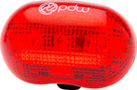 Portland Design Works Red Planet Rear Light Red