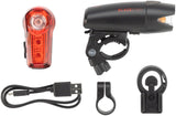 Planet Bike Blaze 210 SL USB Rechargeable Headlight and Superflash USB