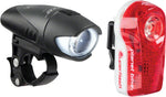 Planet Bike Blaze 1/2 watt Headlight and Superflash Taillight Set Black Body