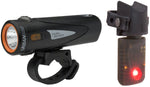 Light and Motion VIS 500 Onyx + Vya TL Combo Light Set