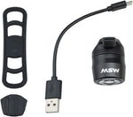 MSW HLT017 Cricket USB Headlight Black