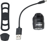MSW HLT017 Cricket USB Headlight Black