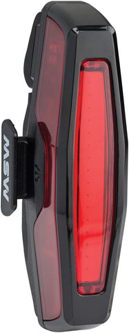 MSW Pangolin Rear USB Taillight with Multiple lighting Modes Black