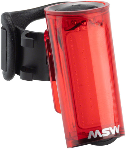 MSW Tigermoth 40 USB Taillight 40 Lumen Black