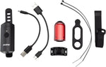 MSW Tigermoth 500 USB Lightset 500 Lumen Headlight and 20 Lumen Taillight