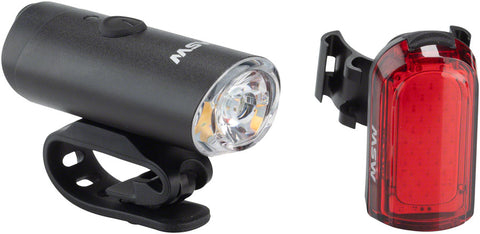 MSW Tigermoth 500 USB Lightset 500 Lumen Headlight and 20 Lumen Taillight