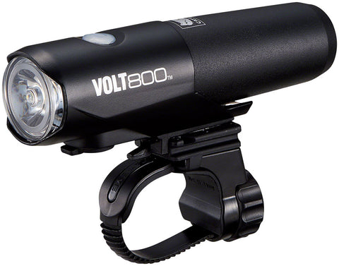 CatEye Volt 800 Rechargeable LED Headlight Black
