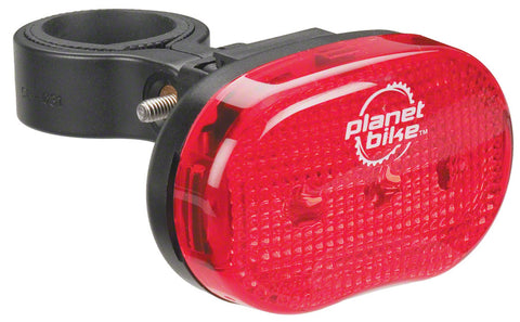 Planet Bike Blinky 3 Taillight Red/Black