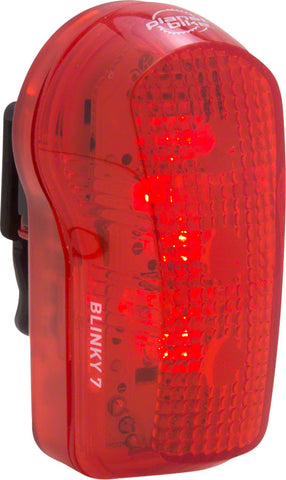 Planet Bike Blinky 7 LED Taillight Red/Black