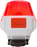 Planet Bike LED Superflash Taillight Red/White