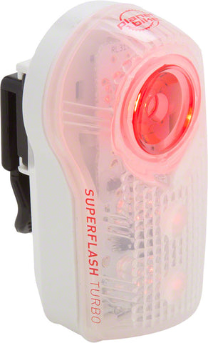 Planet Bike LED Superflash Turbo Taillight Red/Clear/White