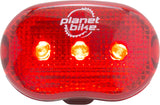 Planet Bike Beamer 1 Headlight and Blinky 3 Taillight Set