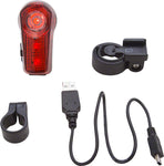 Planet Bike Superflash USBRechargeable Tail Light Red/Black