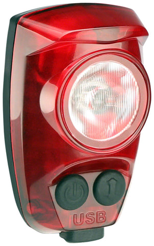 Cygolite Hotshot Pro 200 USB Rechargeable Tail Light