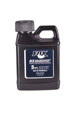 FOX 5wt R3 Suspension Oil 250ml