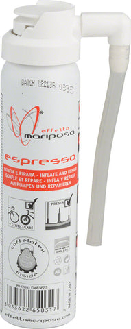 Effetto Mariposa Espresso Cartridge Puncture Repair and Inflation System 75ml