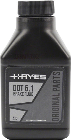 Hayes Dot 5.1 Brake Fluid 4 OZ