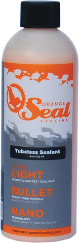 Orange Seal Tubeless Tire Sealant Refill 8oz