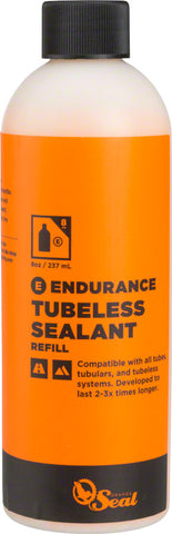 Orange Seal Endurance Tubeless Tire Sealant Refill 8oz