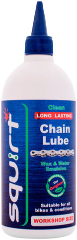 Squirt Long Lasting Dry Bike Chain Lube 17 fl oz Drip