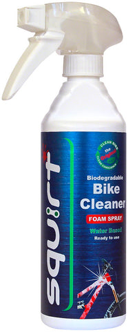 Squirt BioBike Cleaner Bike Wash 17oz Spray Bottle