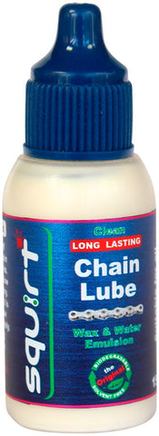 Squirt Long Lasting Dry Bike Chain Lube 0.5 fl oz Drip