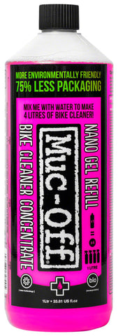 MucOff Nano Tech Gel Concentrate Cleaner 1L Bottle