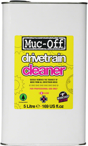 MucOff Drivetrain Cleaner 5 Liter Bucket