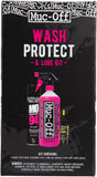 MucOff Bike Care Kit Wash Protect and Lube with Dry Conditions Chain Oil