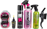 Muc-Off Bike Care Kit: Wash and Drivetrain Essentials