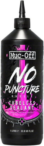 MucOff No Puncture Hassle Tubeless Tire Sealant 1L Bottle