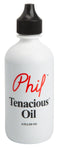 Phil Wood Tenacious Oil Bike Chain Lube 4 fl oz Drip