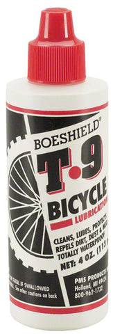 Boeshield T9 Bike Chain Lube 4 fl oz Drip