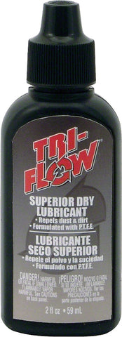 Triflow Superior Dry Bike Chain Lube 2 fl oz Drip