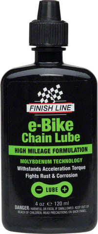 Finish Line eBike Bike Chain Lube 4 fl oz Drip