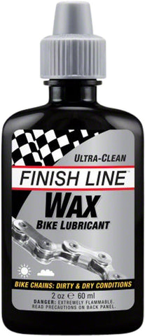 Finish Line WAX Bike Chain Lube 2 fl oz Drip