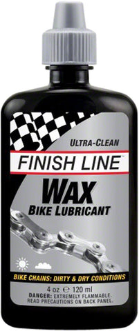 Finish Line WAX Bike Chain Lube 4 fl oz Drip