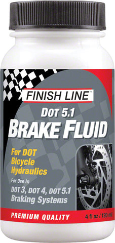 Finish Line DOT 5.1 Brake Fluid 4oz