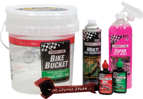 Finish Line Pro Care Bucket Kit 6.0