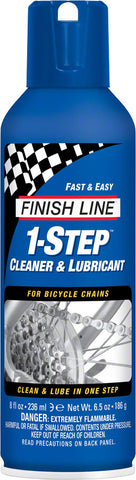 Finish Line 1Step Cleaner and Bike Chain Lube 8 fl oz Aerosol