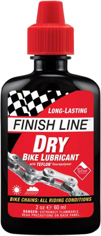 Finish Line DRY Bike Chain Lube 2 fl oz Drip