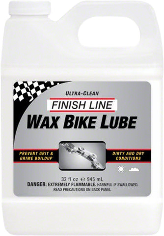 Finish Line WAX Bike Chain Lube - 32 fl oz Bulk