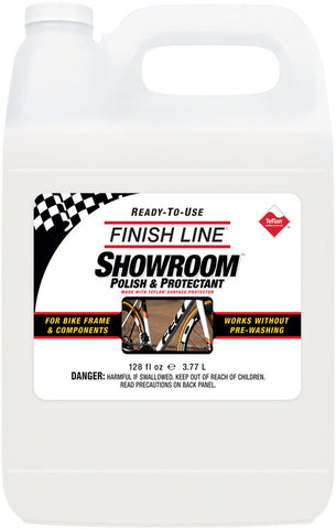 Finish Line Showroom Polish and Protectant Cleaner 1 Gallon
