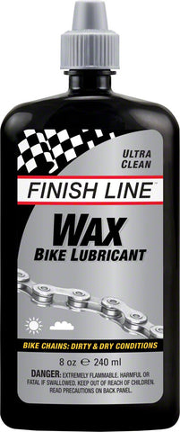 Finish Line WAX Bike Chain Lube 8 fl oz Drip