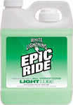 White Lightning Epic Ride Bike Chain Lube 32 fl oz Bulk