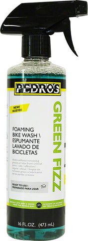 Pedro's Green Fizz Bike Wash Spray Bottle 16oz/475ml